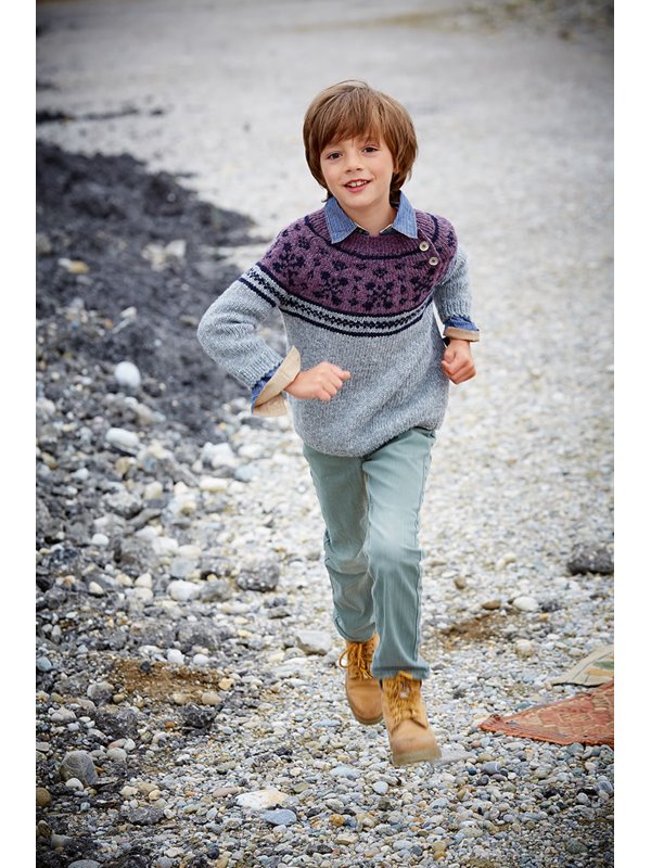 Lana Grossa PULLOVER Alta Moda Alpaca