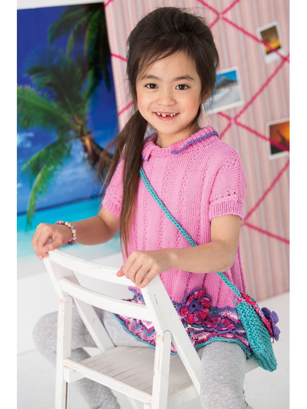 Lana Grossa PULLOVER Cotone/Cotone Print