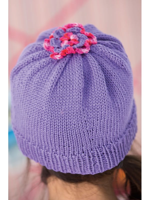 Lana Grossa MÜTZE Cotone/Cotone Print