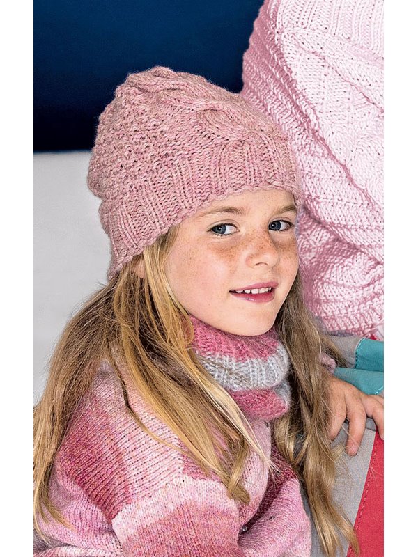 Lana Grossa MÜTZE Alta Moda Alpaca