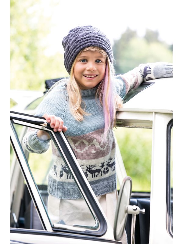 PULLOVER COOL WOOL Melange (GOTS) von Lana Grossa