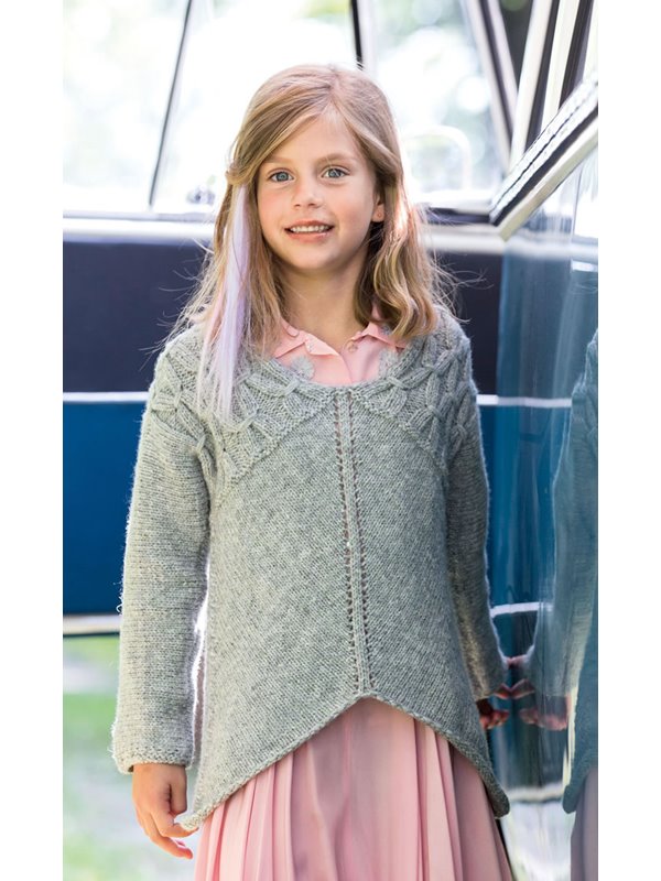 PULLOVER Alta Moda Alpaca von Lana Grossa
