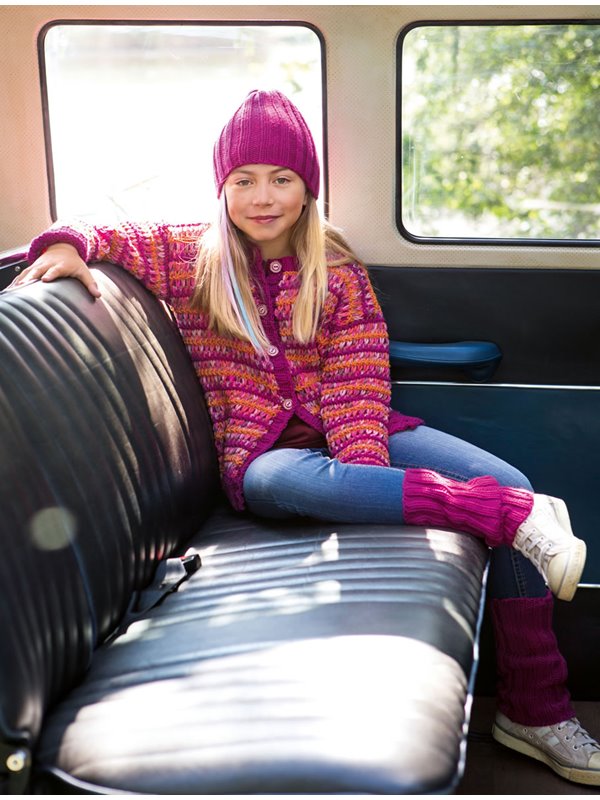 JACKE BINGO BINGO Melange (GOTS) von Lana Grossa