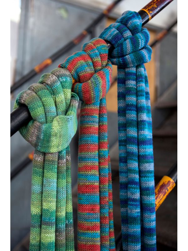 SCHAL COOL WOOL Big Melange (GOTS) Print von Lana Grossa
