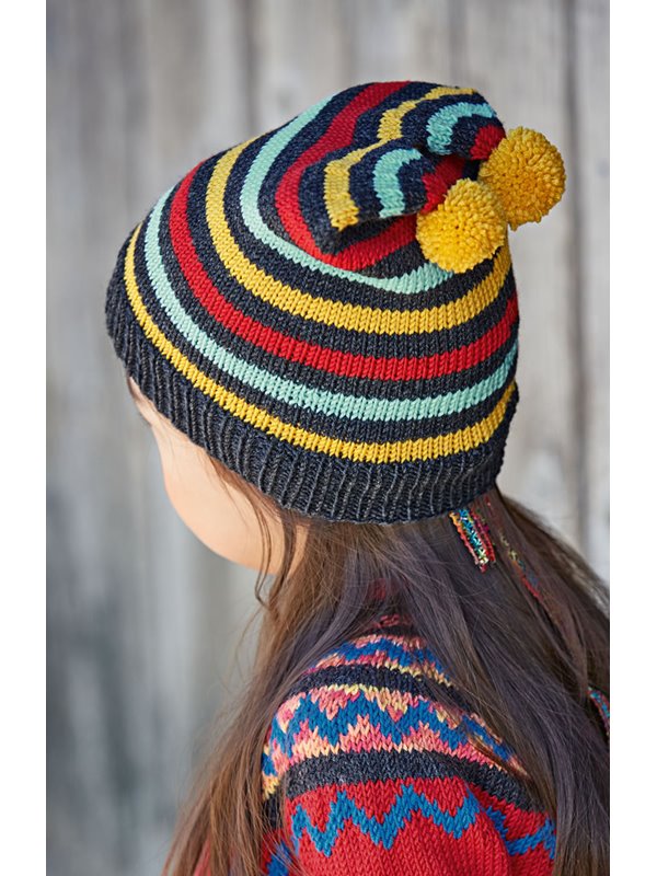 Lana Grossa MÜTZE COOL WOOL Melange (GOTS)