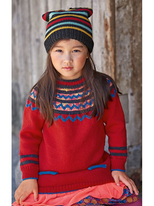 Lana Grossa PULLOVER COOL WOOL Melange (GOTS)