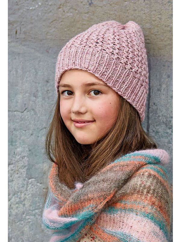 Lana Grossa MÜTZE Alta Moda Alpaca