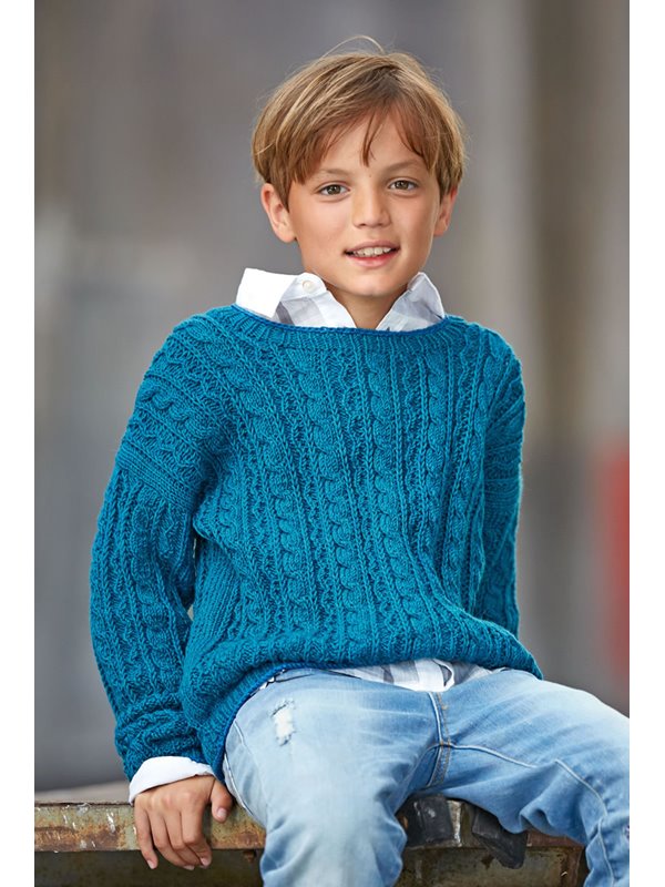 PULLOVER Cool Wool Big Melange von Lana Grossa