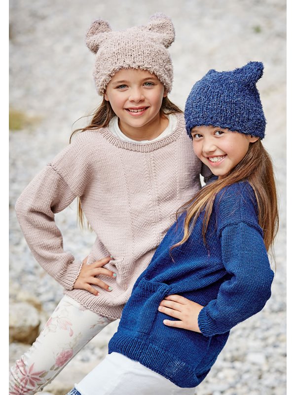 PULLOVER COOL WOOL Big Melange (GOTS) von Lana Grossa