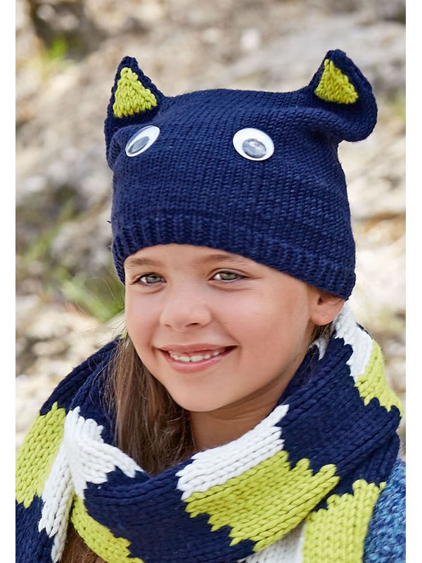 MÜTZE COOL WOOL Big Melange (GOTS) von Lana Grossa