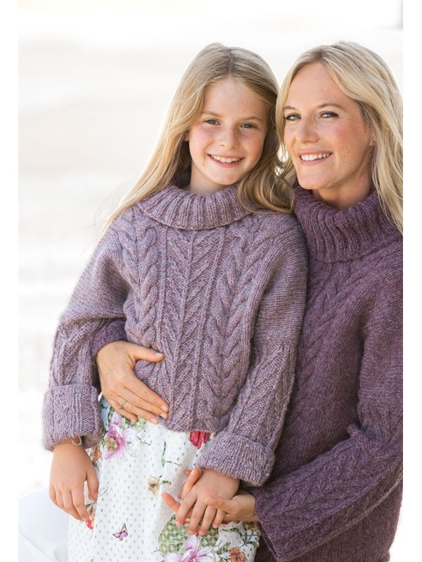 PULLOVER Alta Moda Alpaca von Lana Grossa