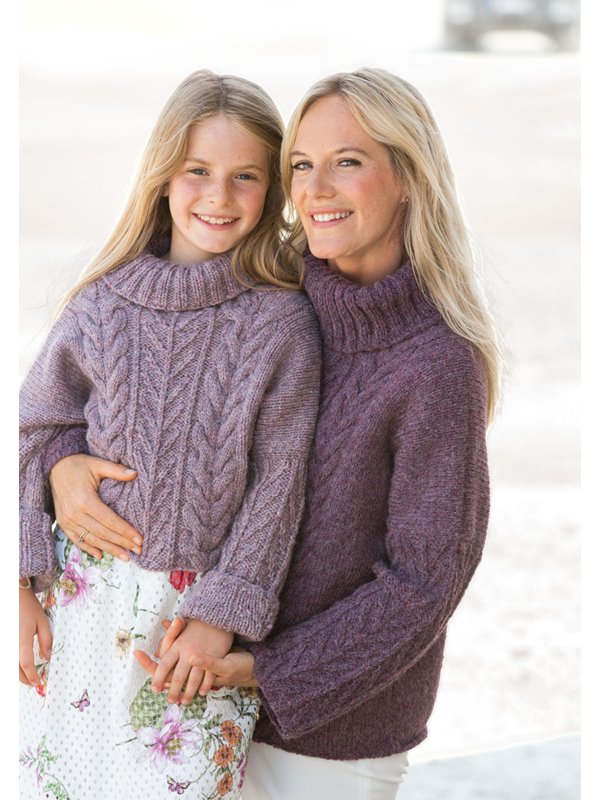 PULLOVER Alta Moda Alpaca von Lana Grossa