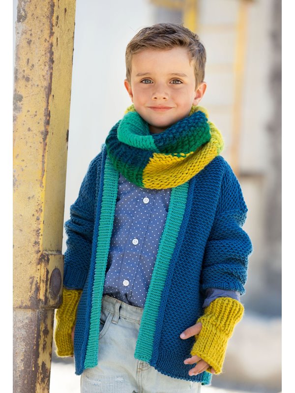 Lana Grossa JACKE Cool Wool Big