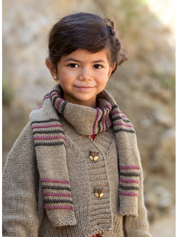 Lana Grossa SCHAL Merino Uno