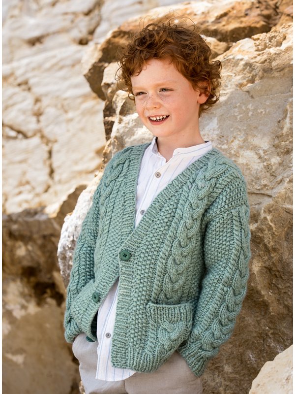 Lana Grossa JACKE Alta Moda Cashmere 16