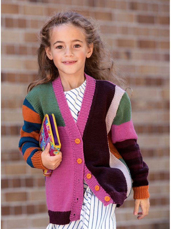 JACKE COOL WOOL Melange (GOTS) von Lana Grossa