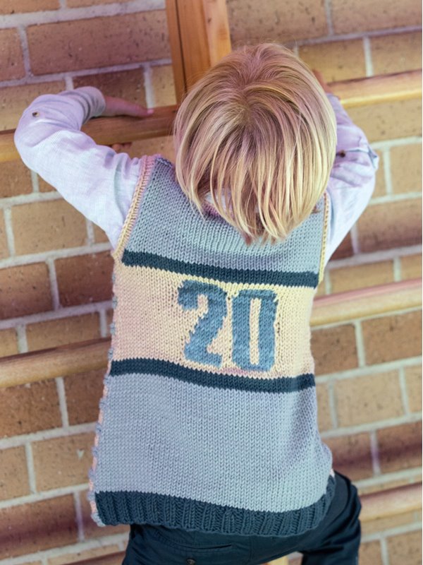 PULLUNDER BINGO Melange (GOTS) von Lana Grossa