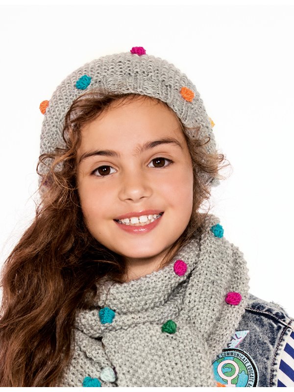 MÜTZE Alpina Landhauswolle/COOL WOOL Melange (GOTS) von Lana Grossa