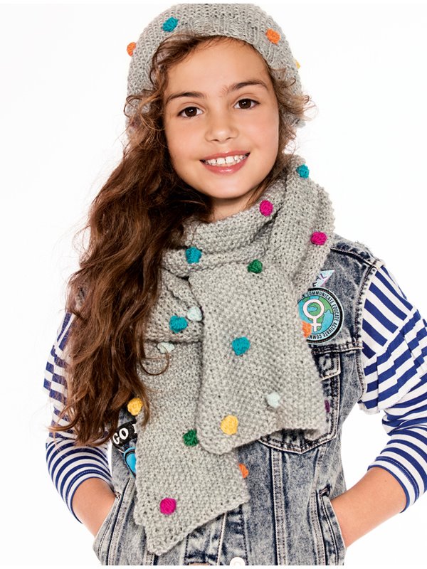 SCHAL Alpina Landhauswolle/COOL WOOL Melange (GOTS) von Lana Grossa