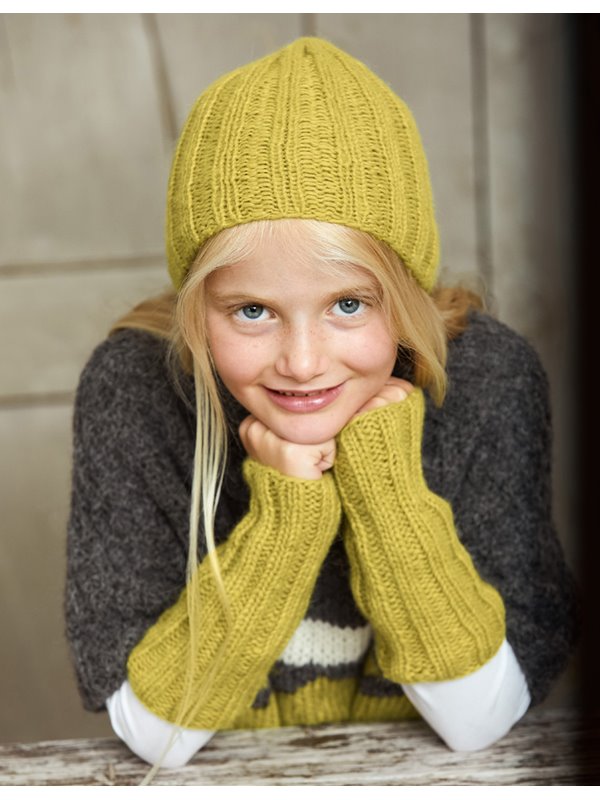 Lana Grossa MÜTZE Brigitte No. 2