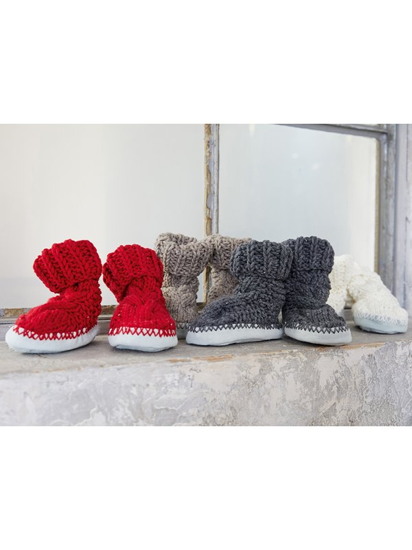 HÜTTENSCHUHE Mille II von Lana Grossa