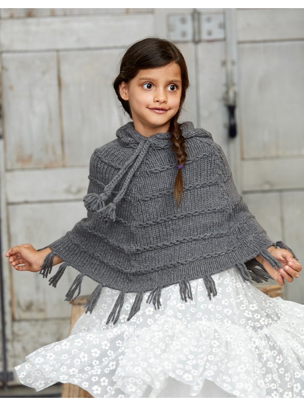 PONCHO Alta Moda Cashmere 16 von Lana Grossa