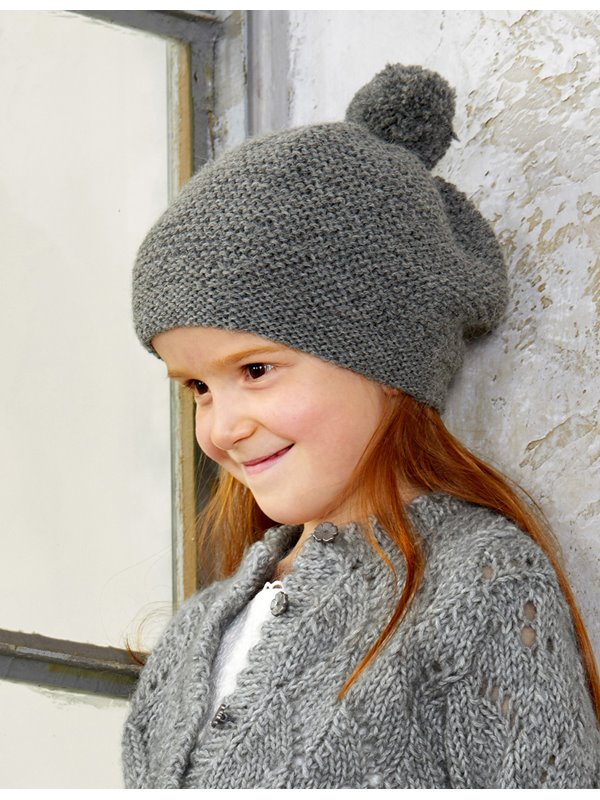 MÜTZE Cool Wool Alpaca von Lana Grossa