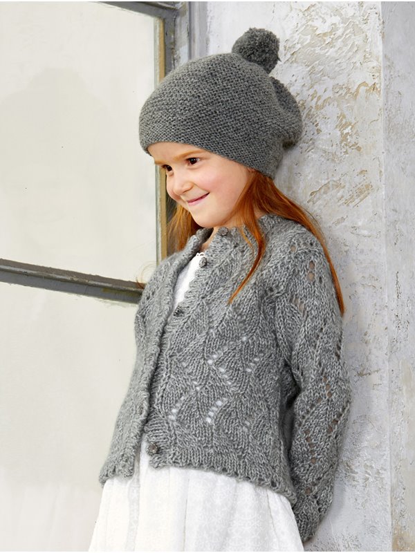 Lana Grossa JACKE Alpina Landhauswolle/Silkhair