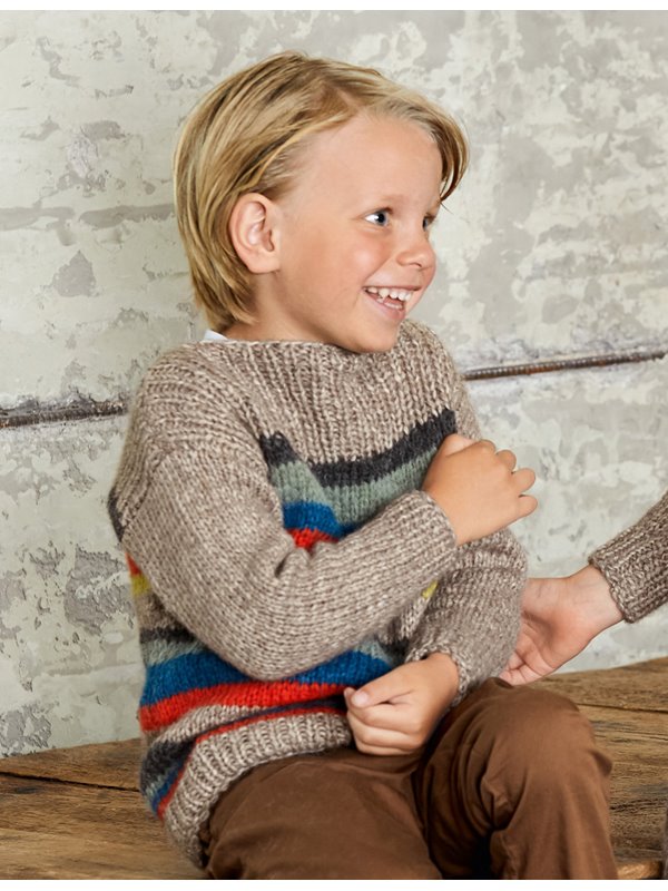 Lana Grossa PULLOVER Brigitte No. 2