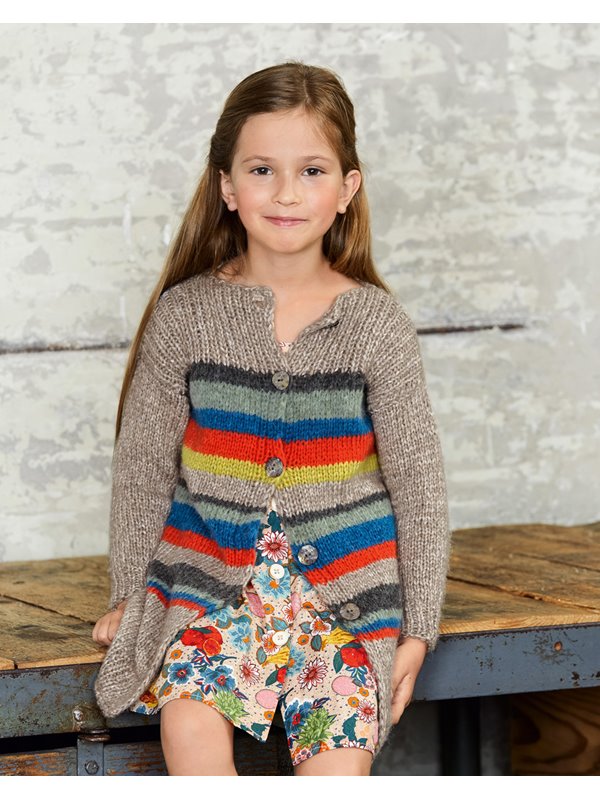 Lana Grossa LONGJACKE Brigitte No. 2