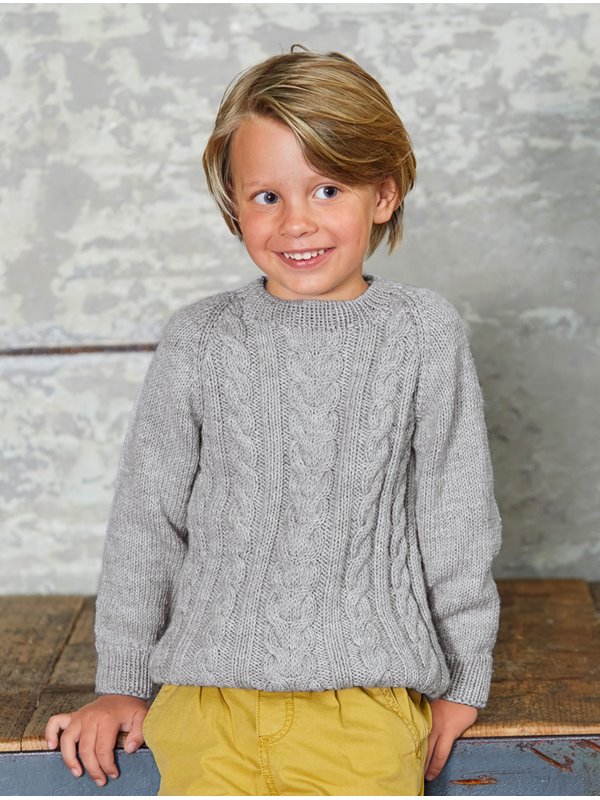 PULLOVER COOL WOOL Big Melange (GOTS) von Lana Grossa