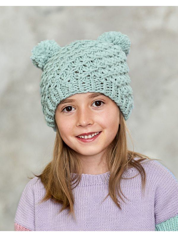 Lana Grossa MÜTZE Mille II