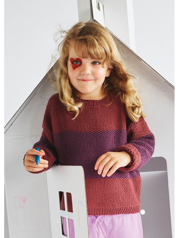 PULLOVER Elastico von Lana Grossa