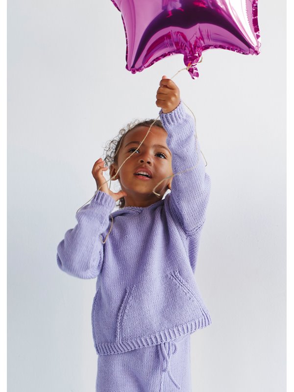 HOODIE Cool Wool von Lana Grossa