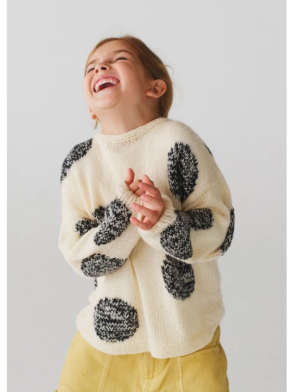 PULLOVER Ecopuno von Lana Grossa