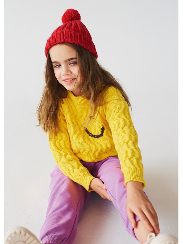 Lana Grossa MÜTZE Bingo