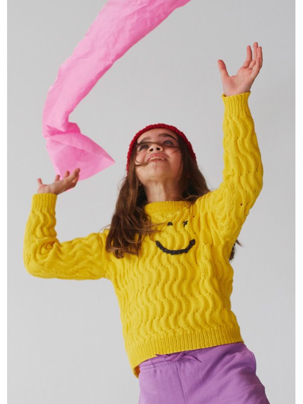 PULLOVER Elastico von Lana Grossa