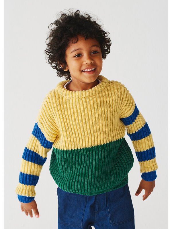 PULLOVER Cool Wool von Lana Grossa