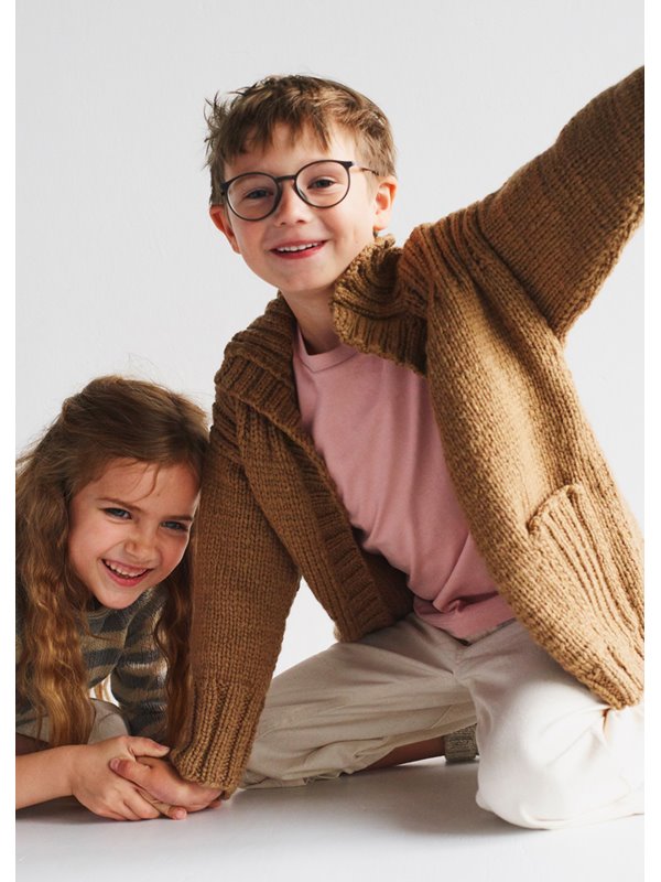 Lana Grossa JACKE Cool Merino