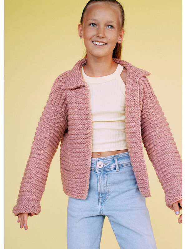 JACKE Cool Merino Big von Lana Grossa