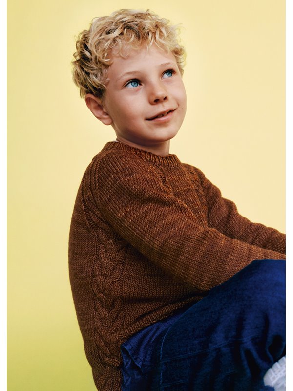 PULLOVER Cool Wool Big Vintage von Lana Grossa