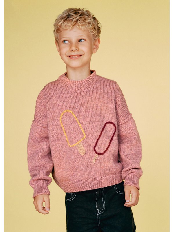 PULLOVER Cool Merino von Lana Grossa