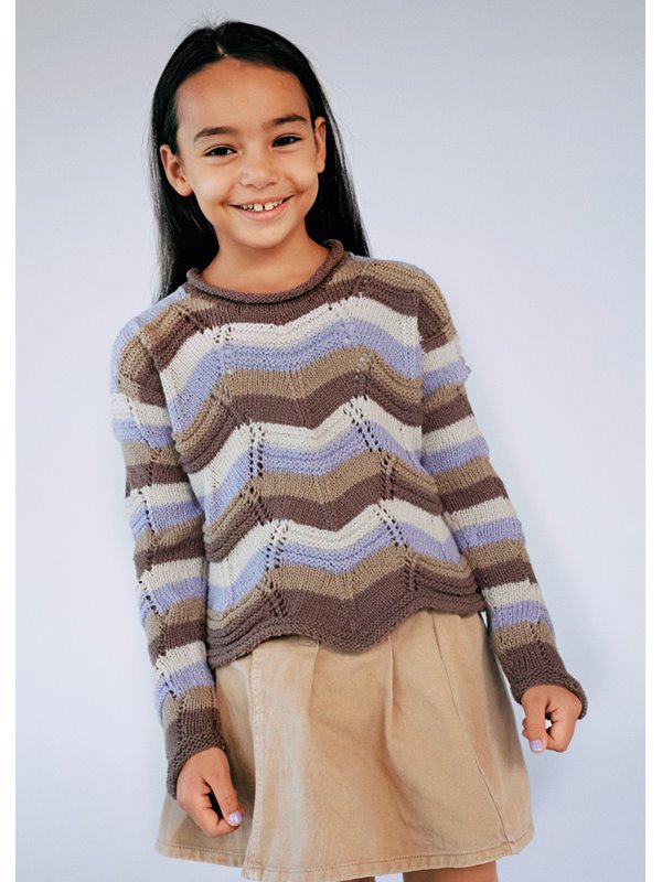 PULLOVER Alta Moda Cotolana von Lana Grossa