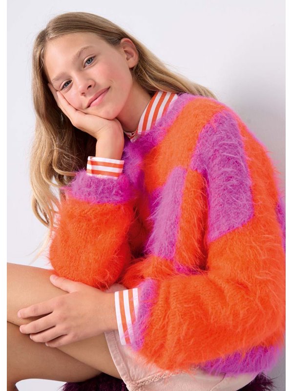 KARO-PULLOVER Basta von Lana Grossa