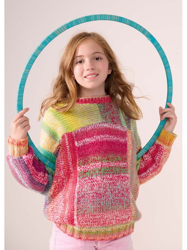 PULLOVER Gomitolo Magico & Gomitolo Versione von Lana Grossa