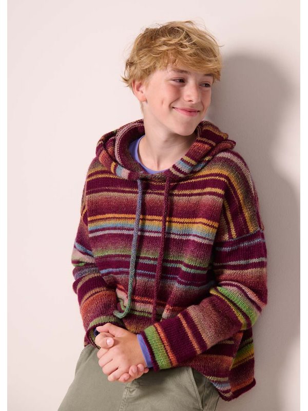 Lana Grossa PULLOVER Gomitolo Magico