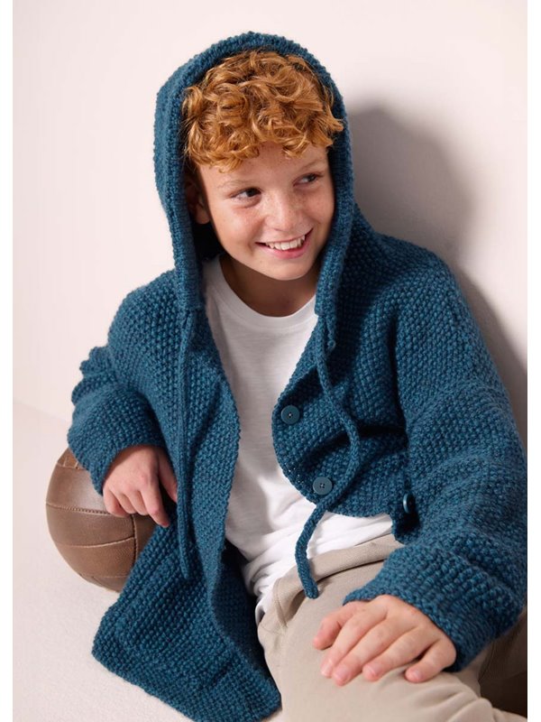 Lana Grossa JACKE Cool Merino Big