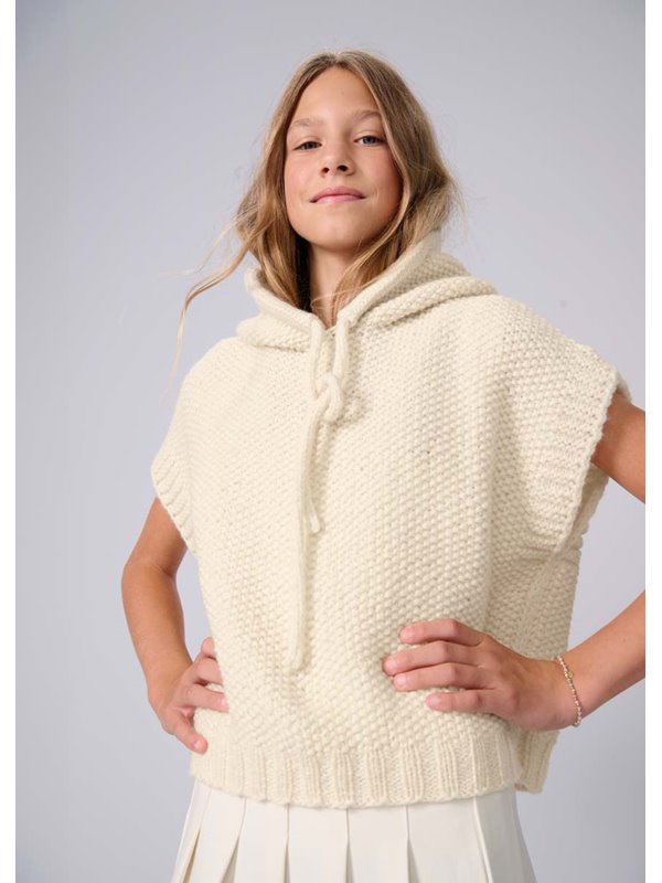 HOODIE-PULLUNDER Cool Merino Big von Lana Grossa