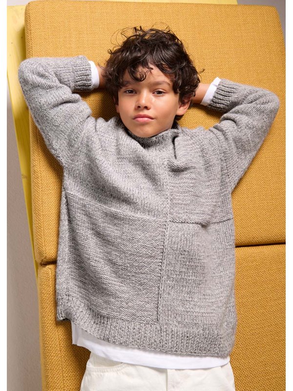 PULLOVER Ecopuno von Lana Grossa