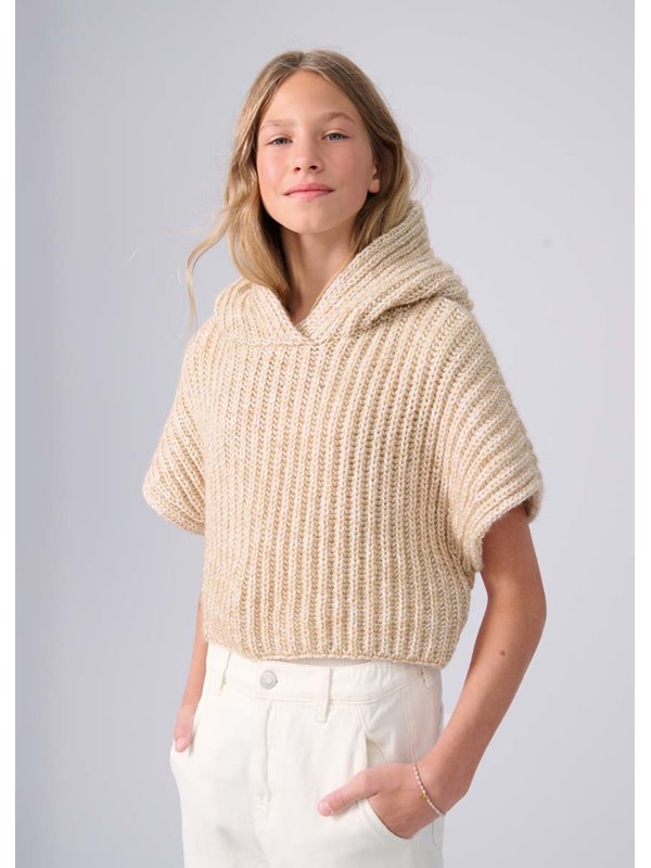 Lana Grossa HOODIE-PULLUNDER Twinny